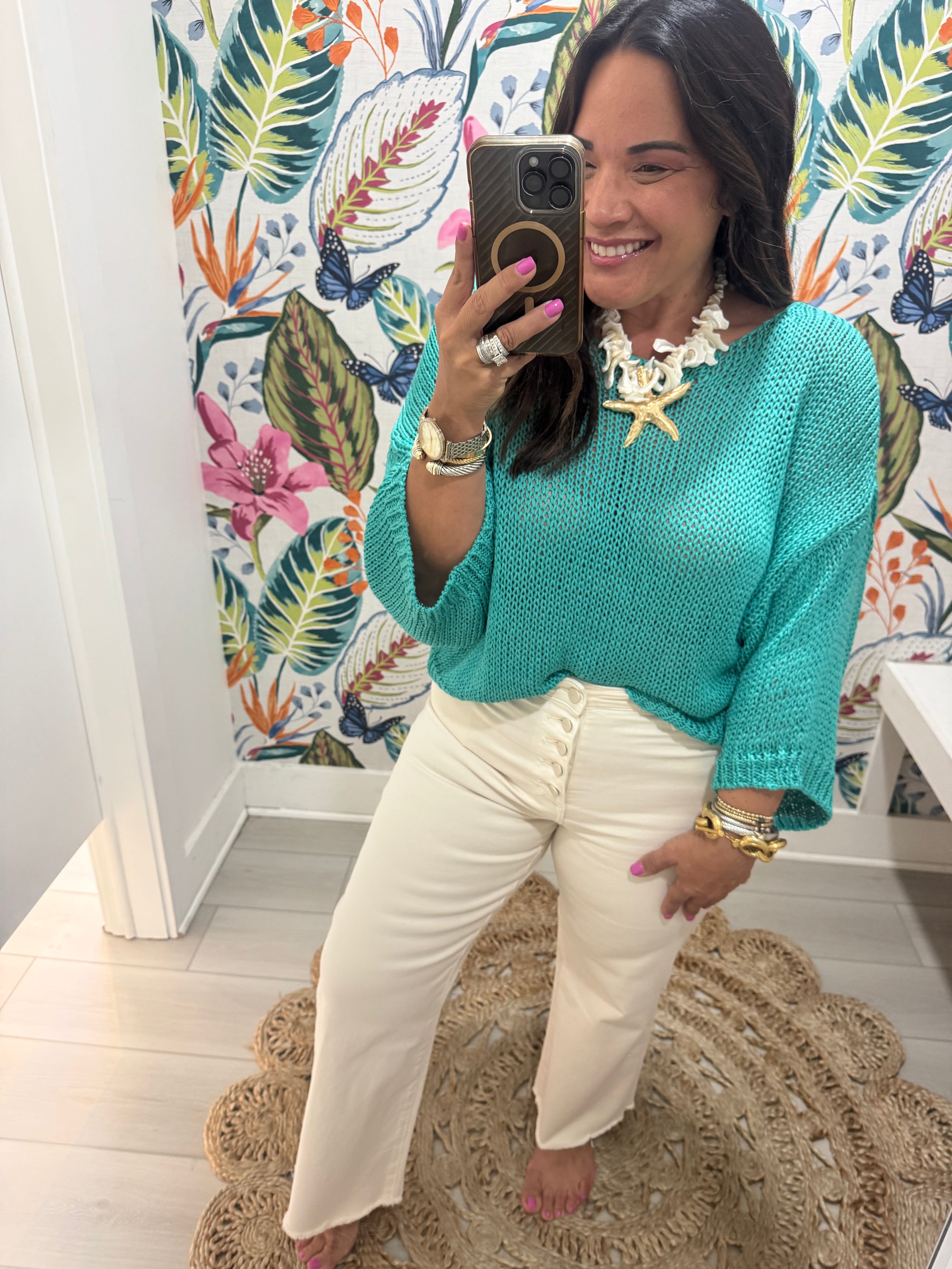 Marla Off White Denim by Mica