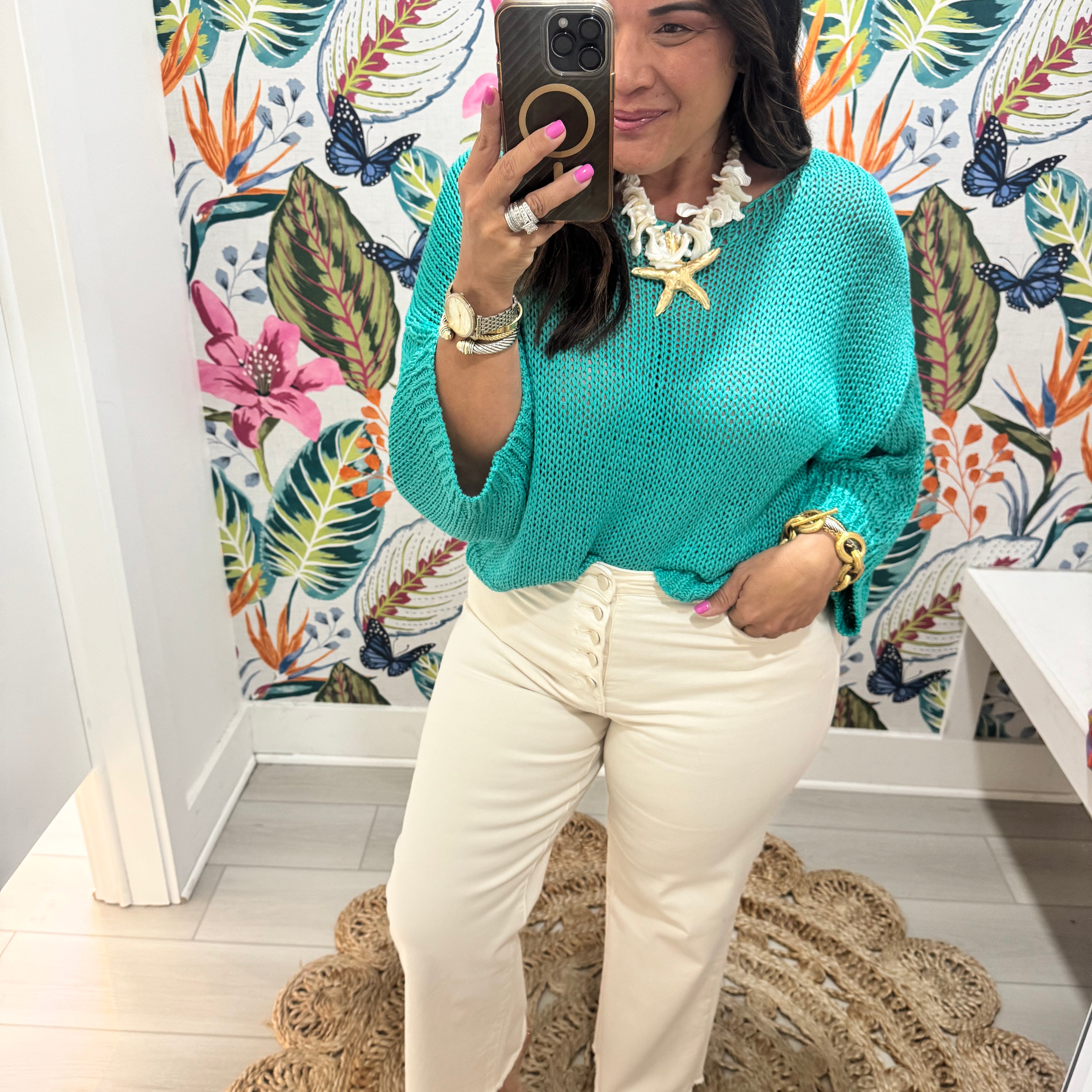 Marla Off White Denim by Mica