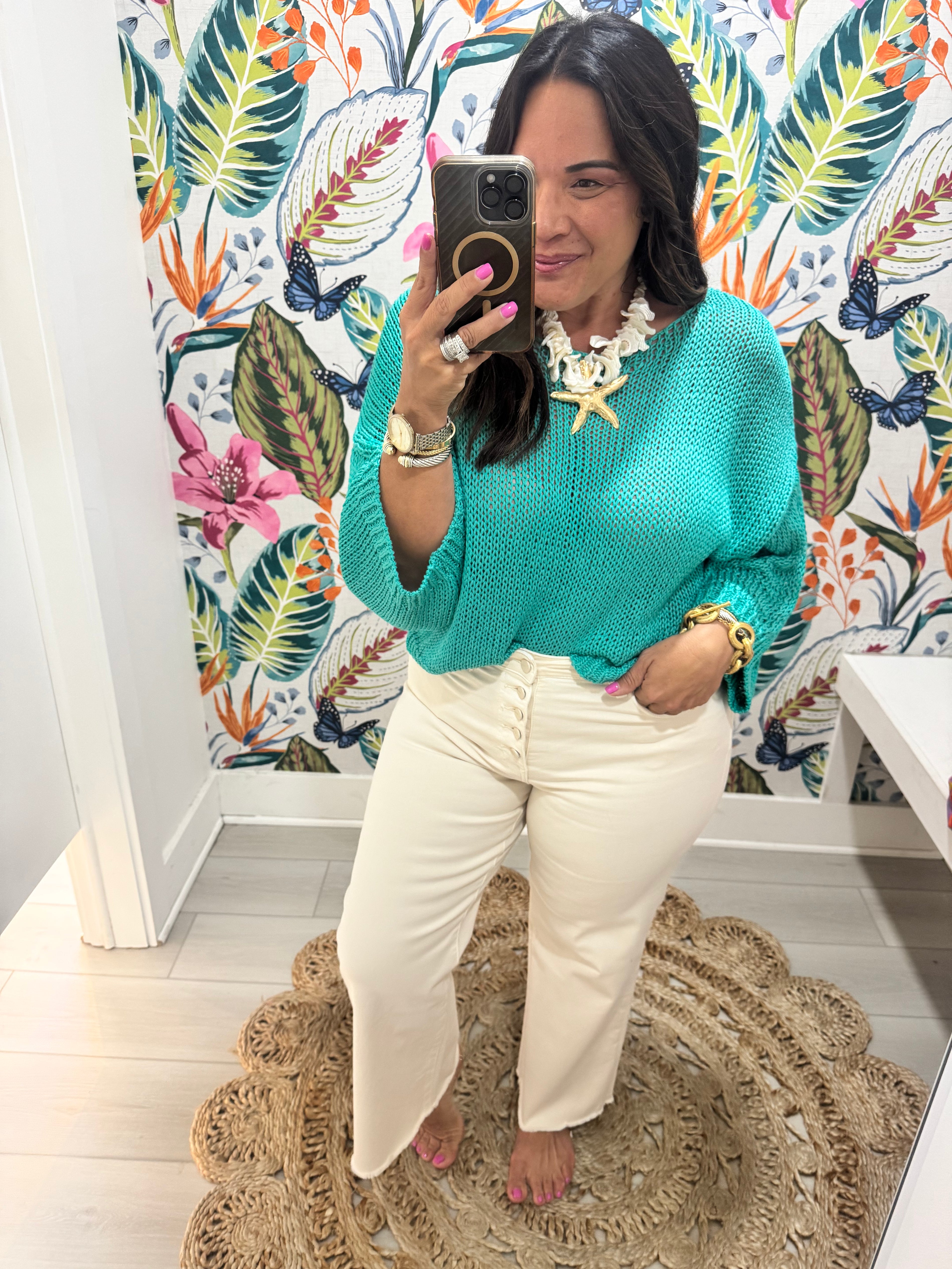 Marla Off White Denim by Mica