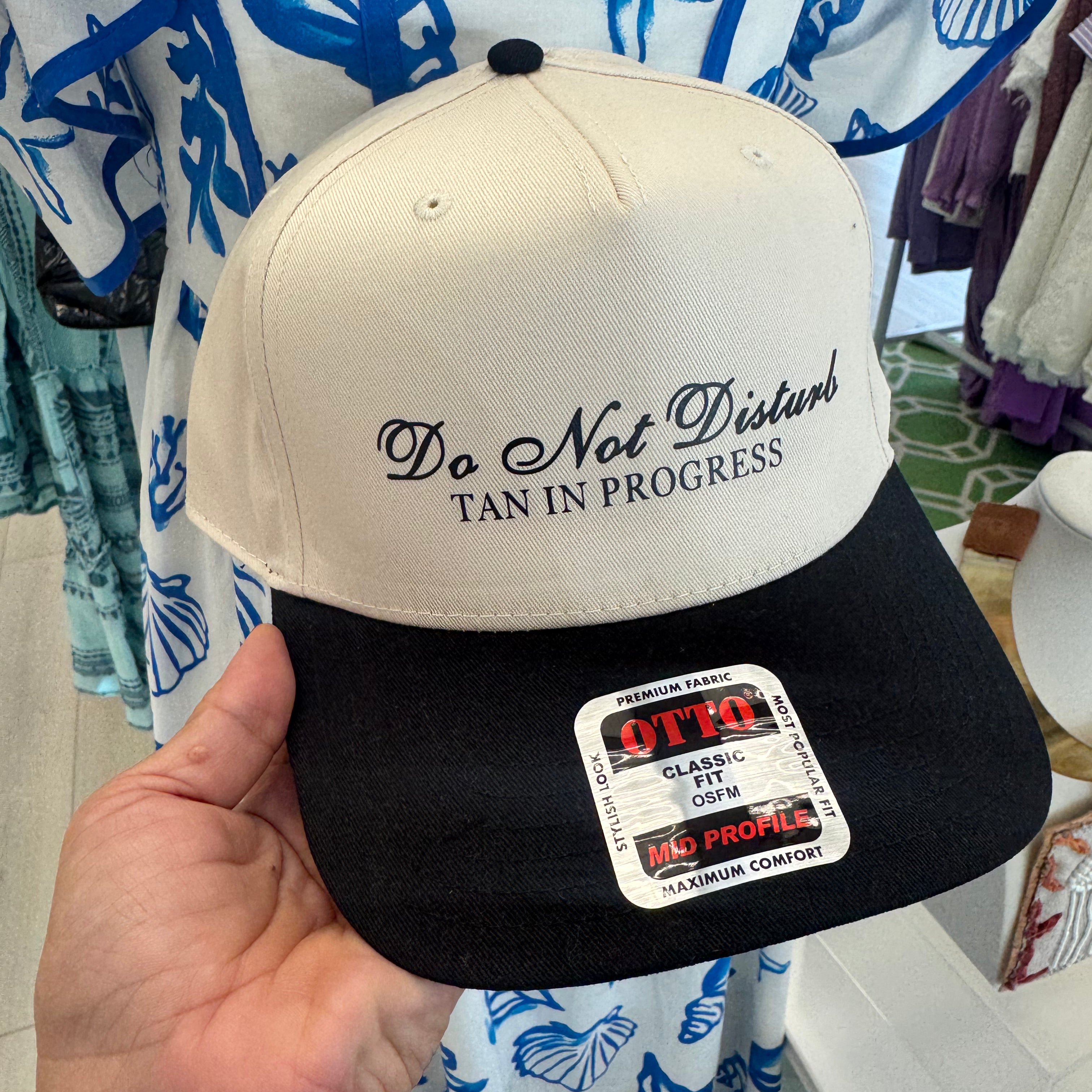 Do Not Disturb Canvas Trucker Hat