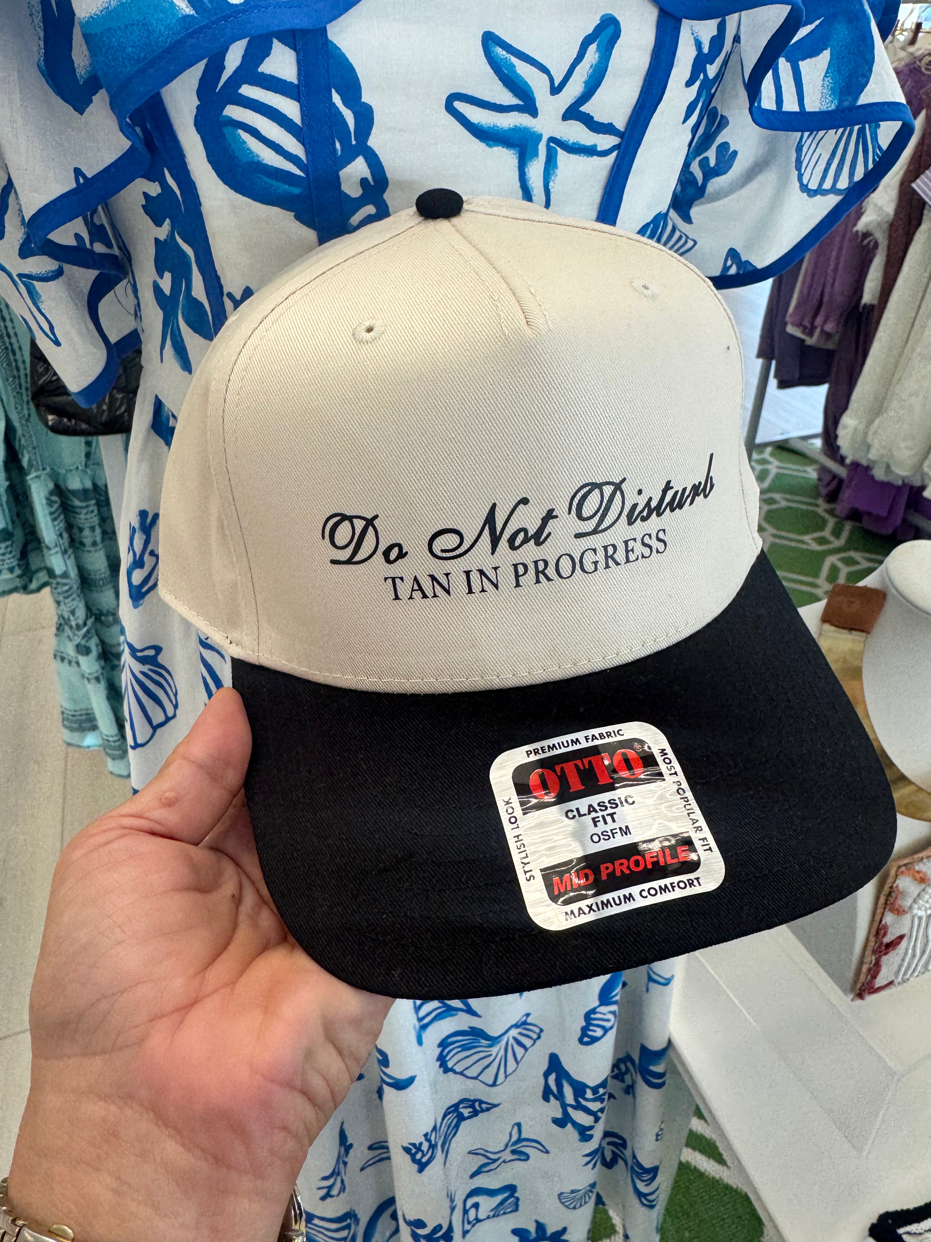 Do Not Disturb Canvas Trucker Hat