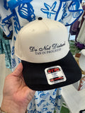 Do Not Disturb Canvas Trucker Hat