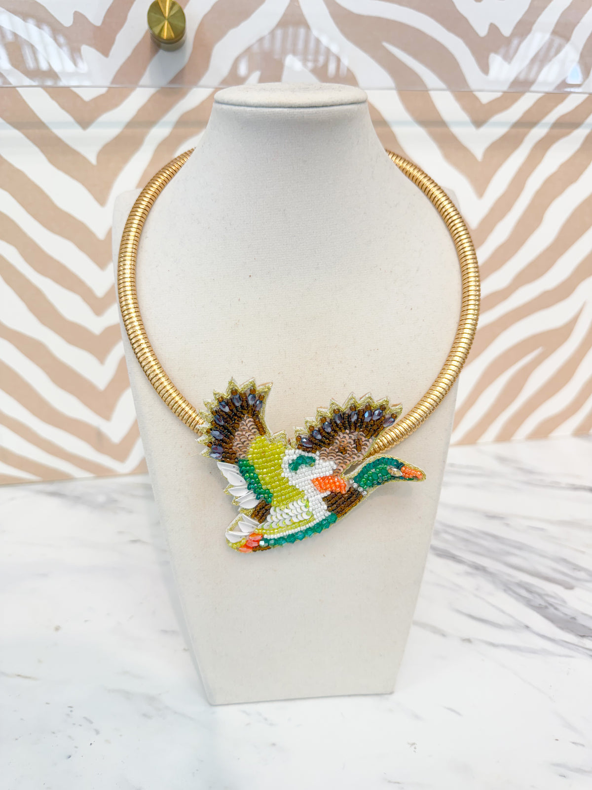 Mallard Necklace