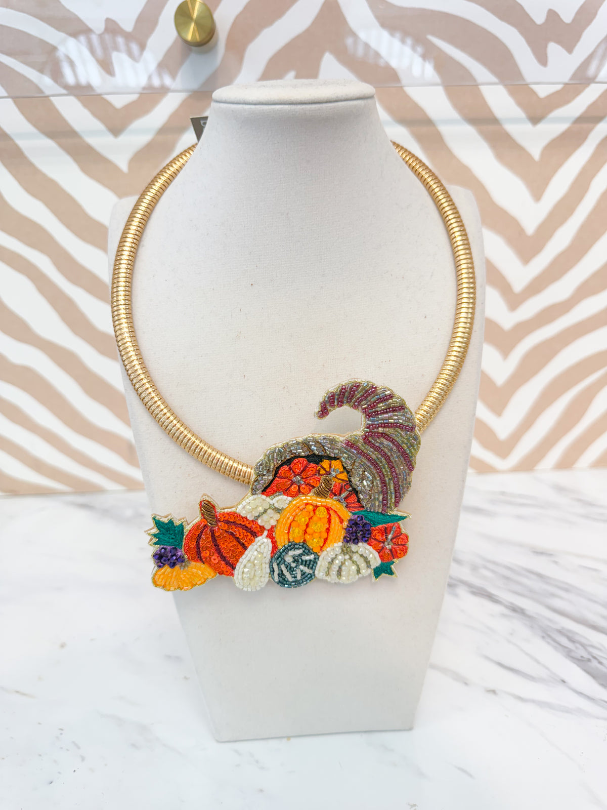 Cornecopia Necklace