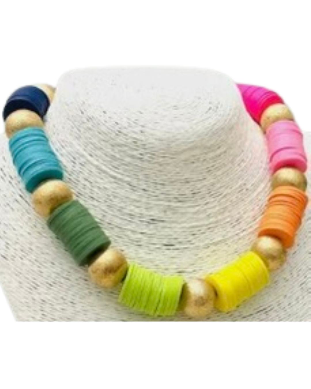 Carousel Necklace - Multicolor