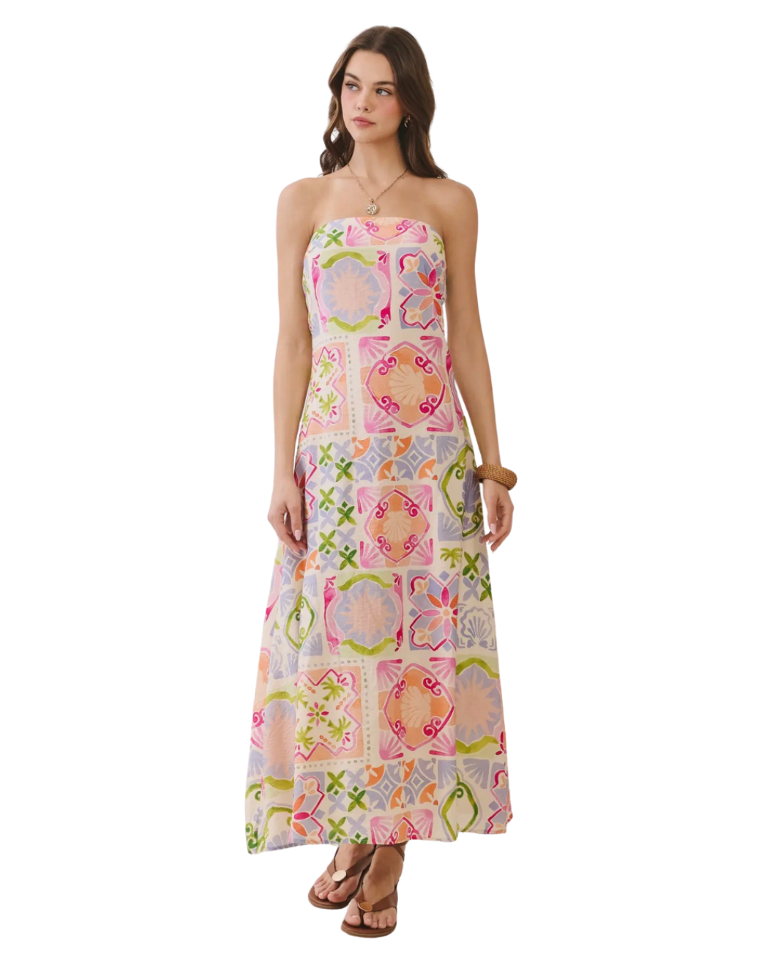 Summer Strolling Dress