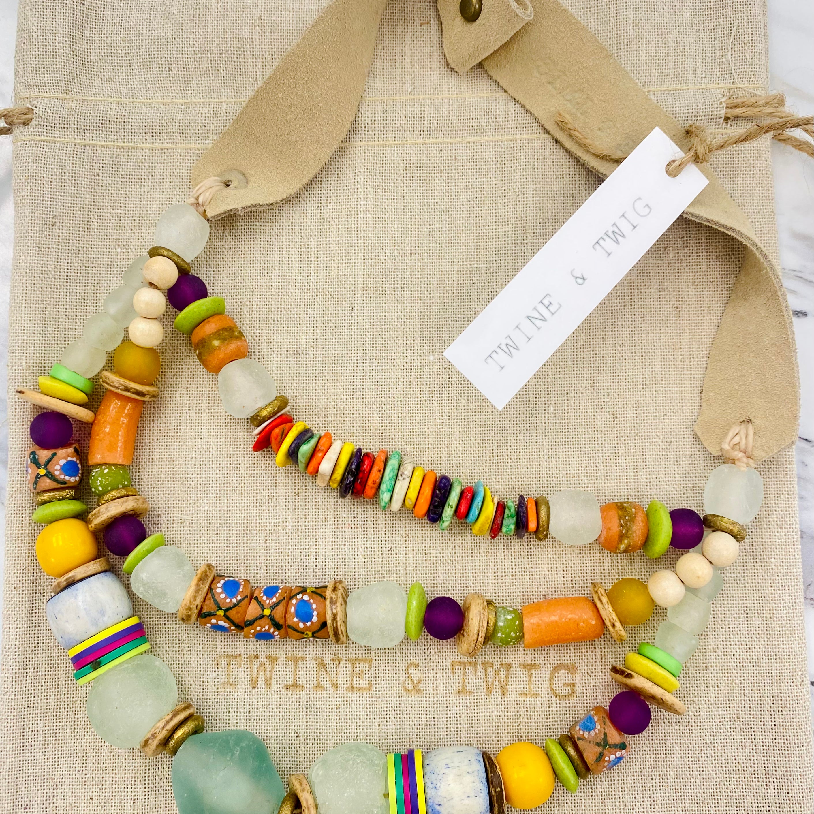 Barcelona Necklace| Twine & Twig
