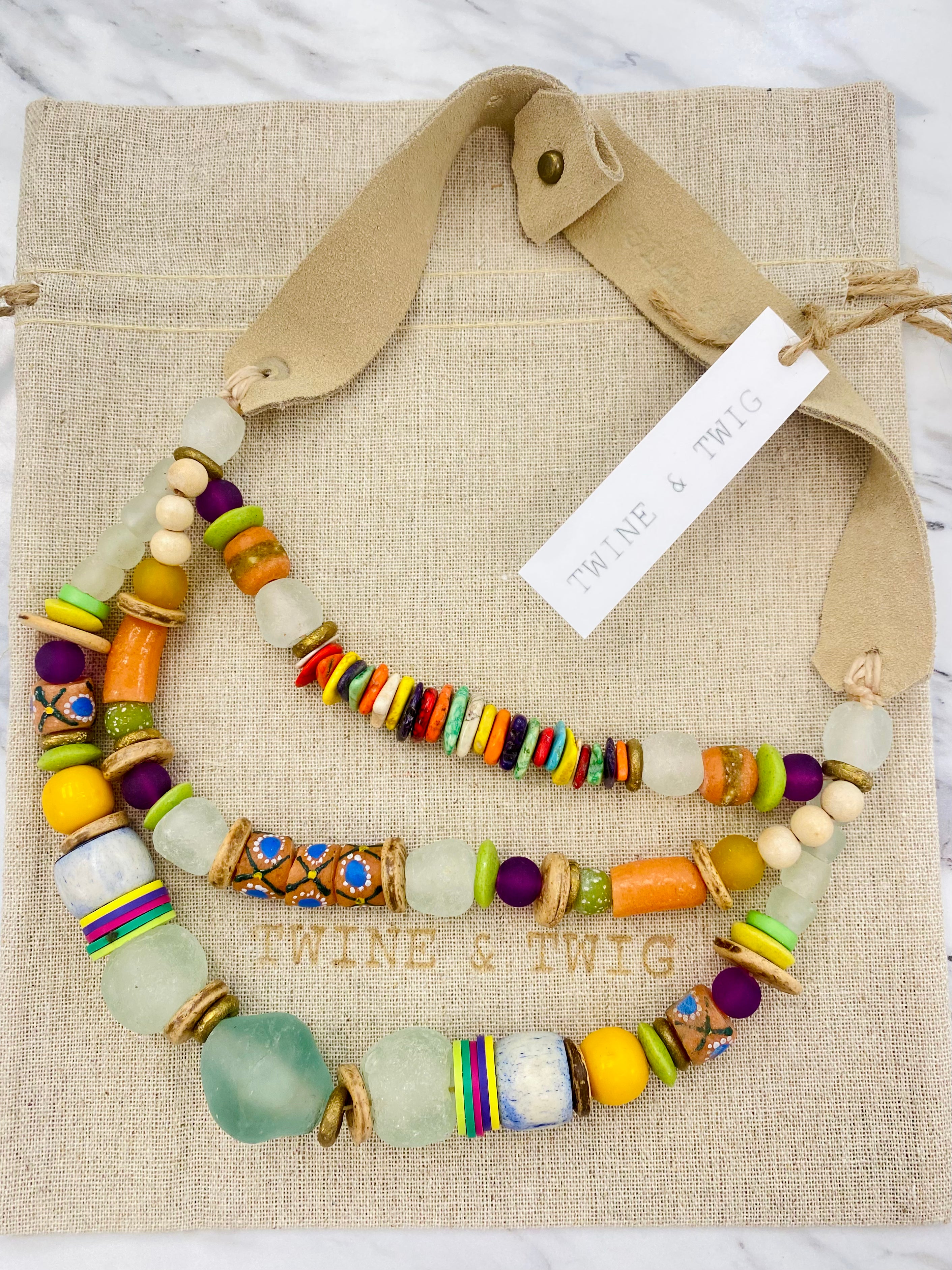 Barcelona Necklace| Twine & Twig
