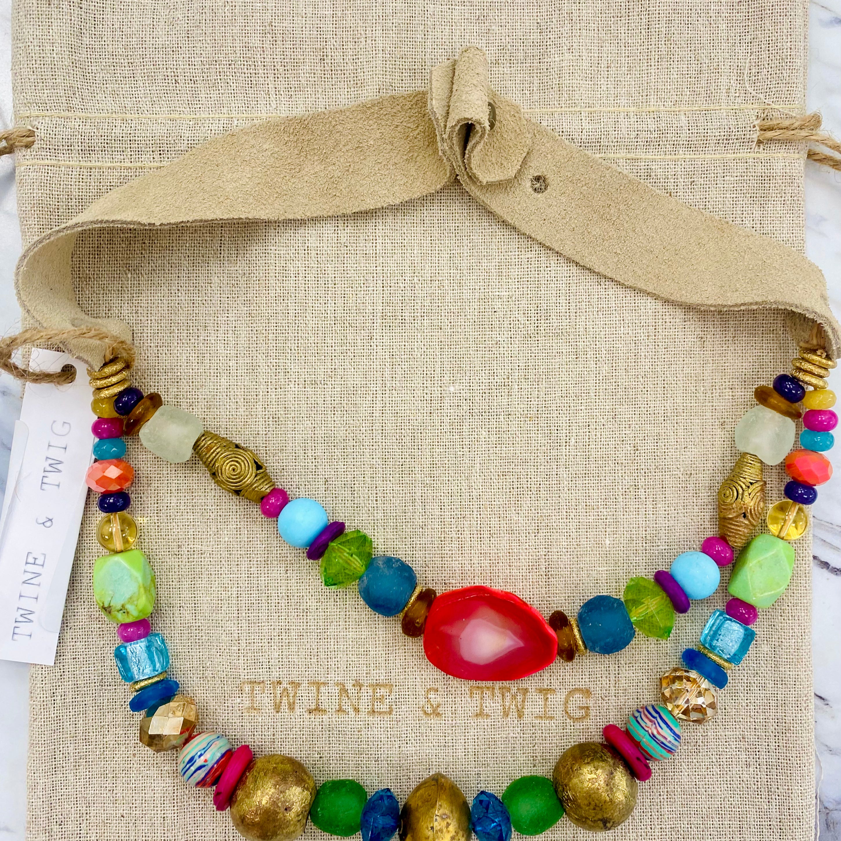 Ireland Summer Necklace | Twine & Twig