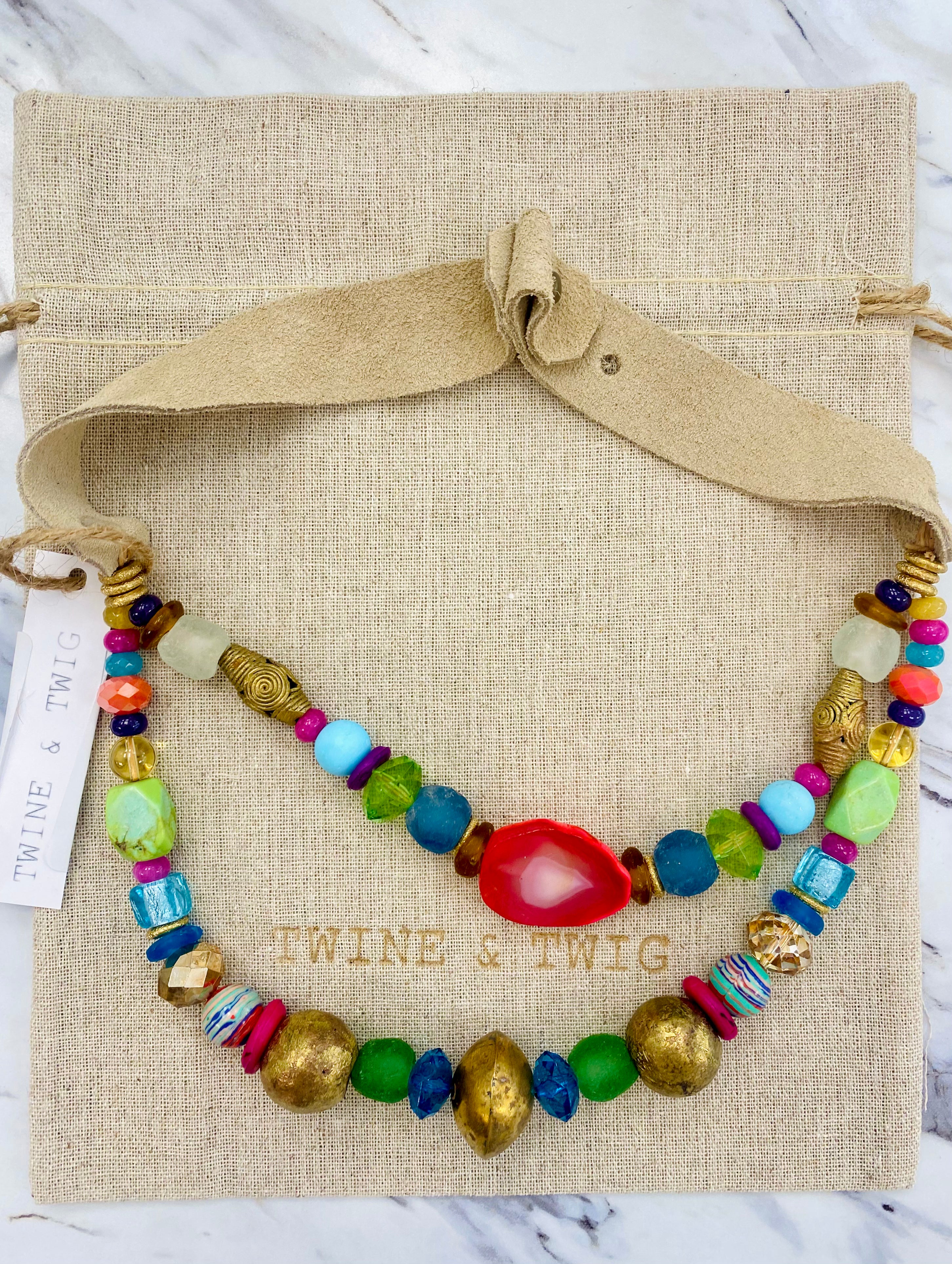 Ireland Summer Necklace | Twine & Twig