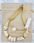 Middle Shell Necklace | Twine & Twig
