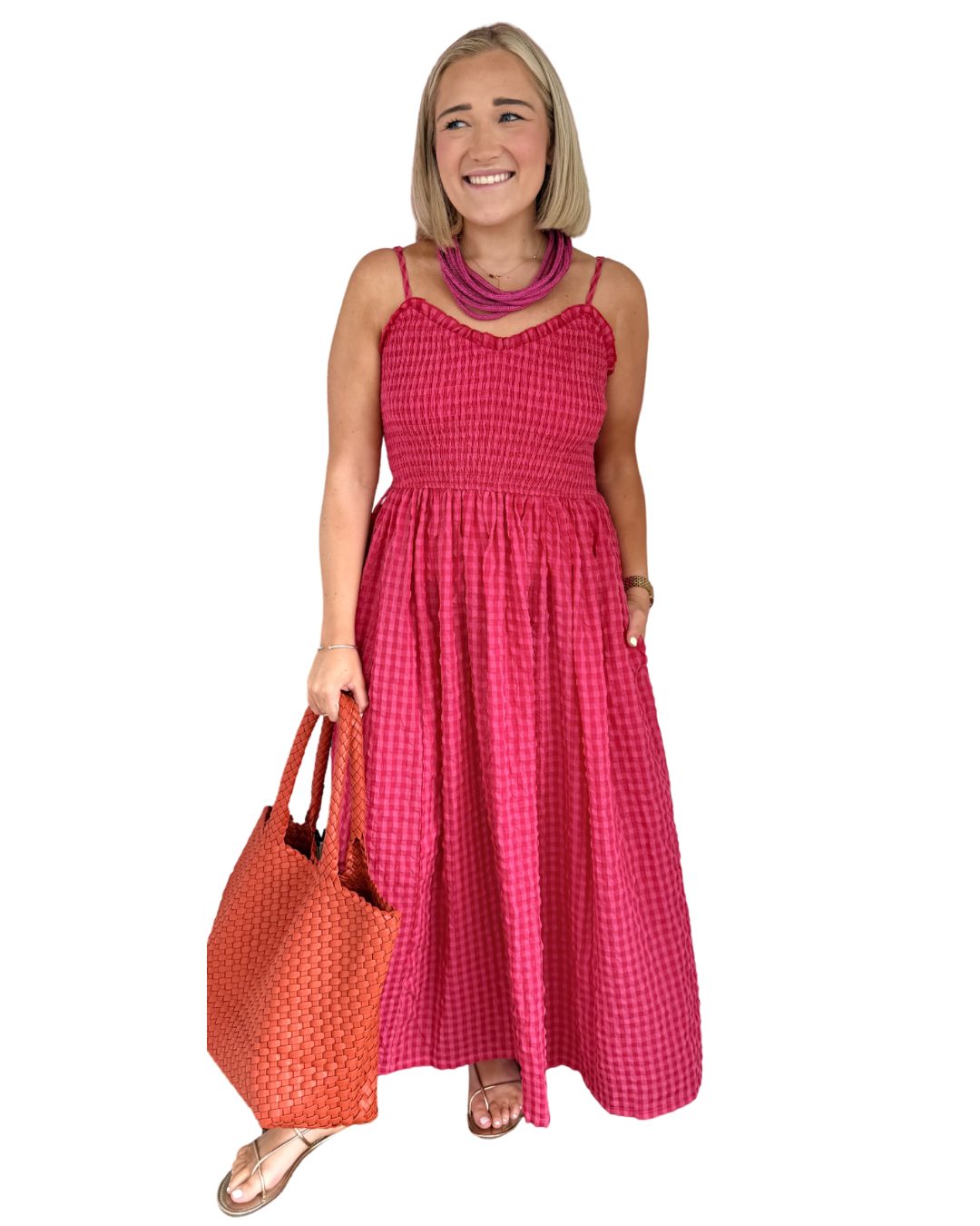 Berry Merry Dress