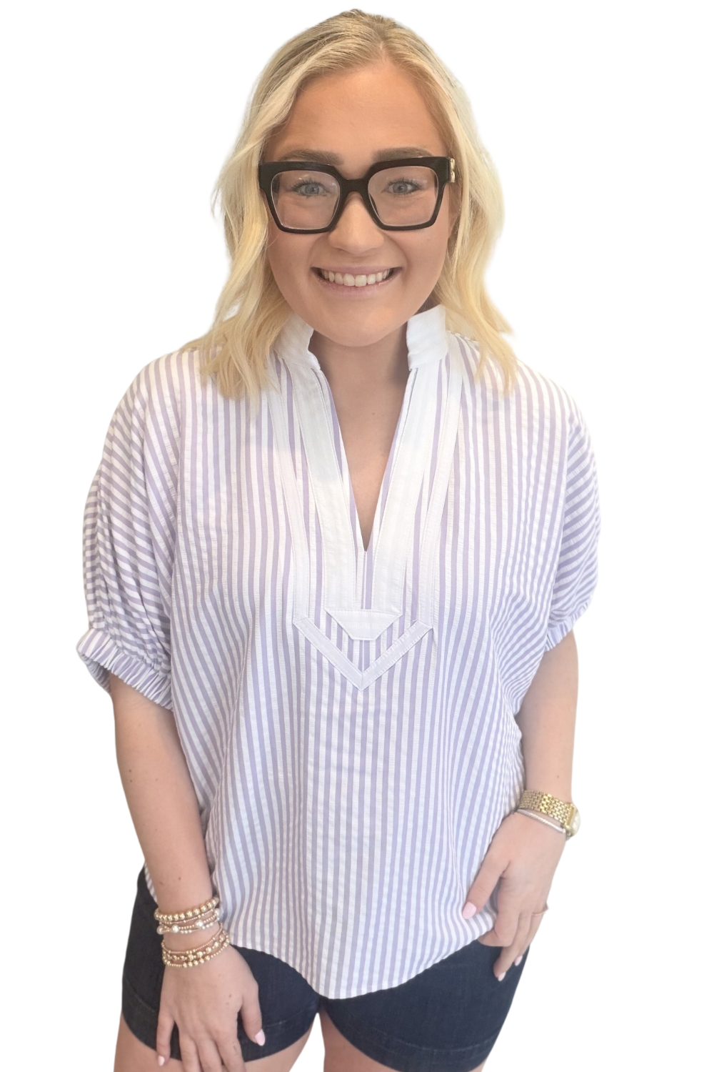 Georgia Peach Top (5 Colors Available)