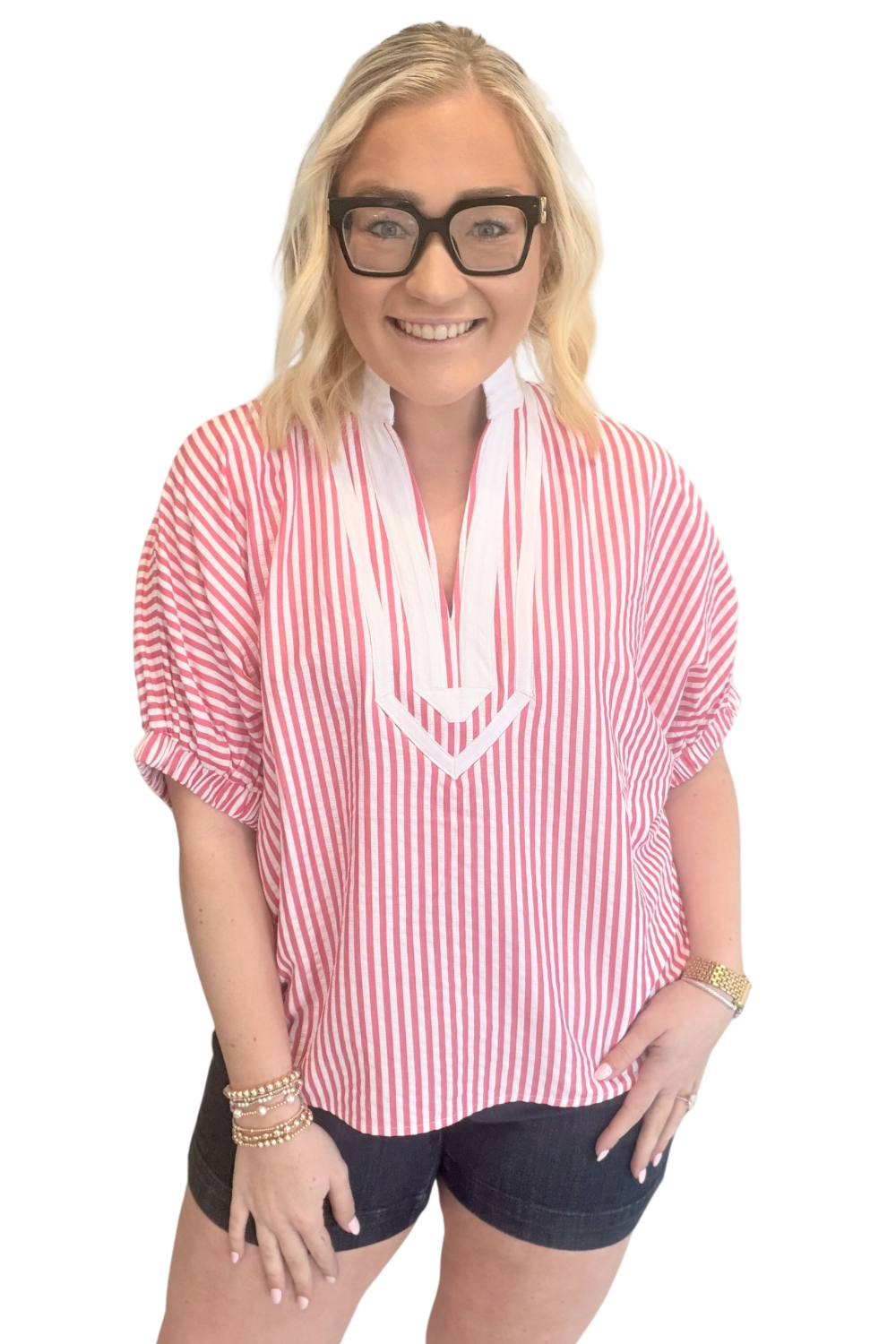 Georgia Peach Top (5 Colors Available)