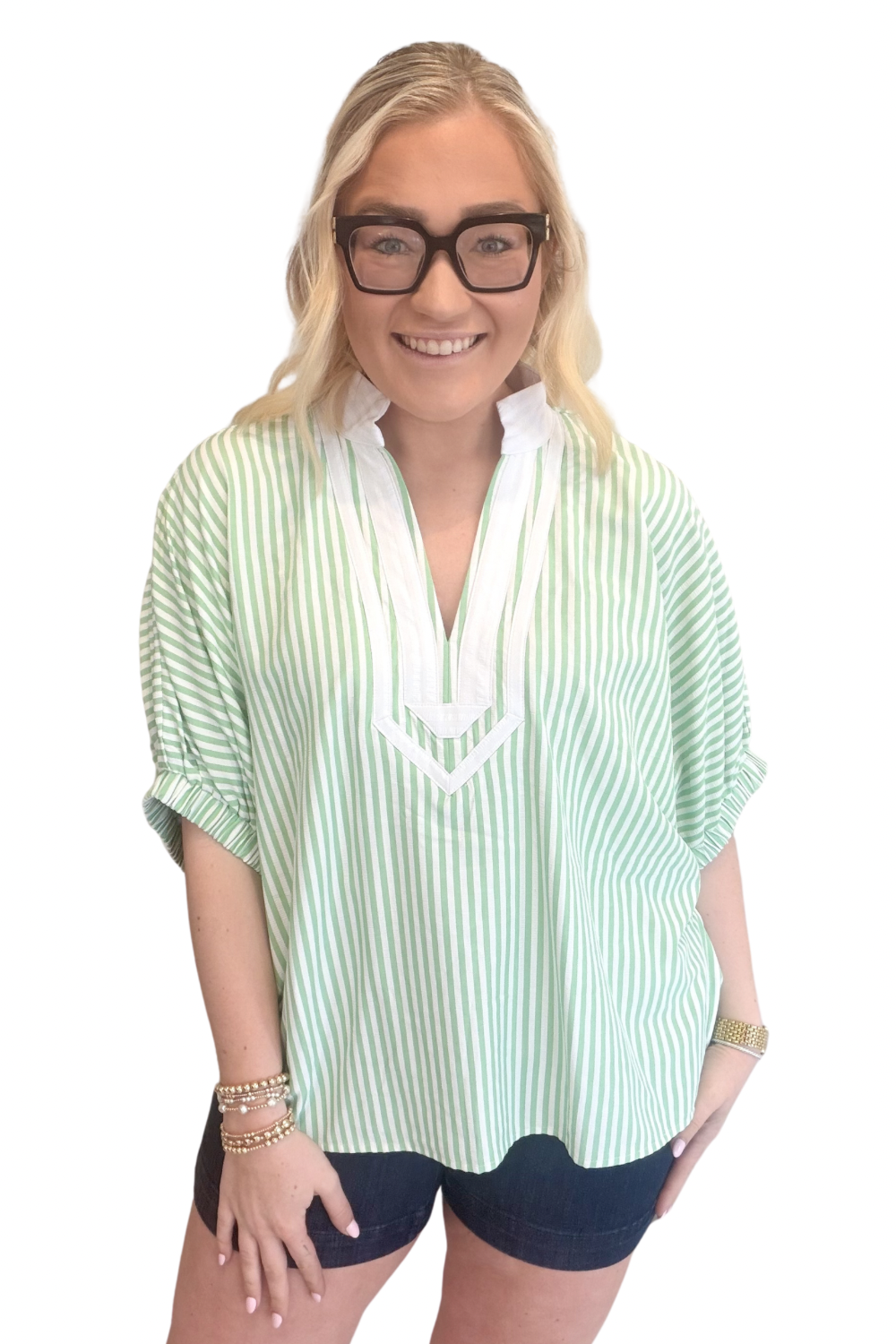 Georgia Peach Top (5 Colors Available)