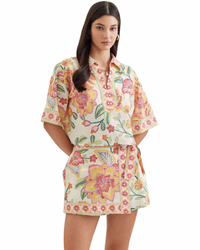 Hibiscus Blooms Top