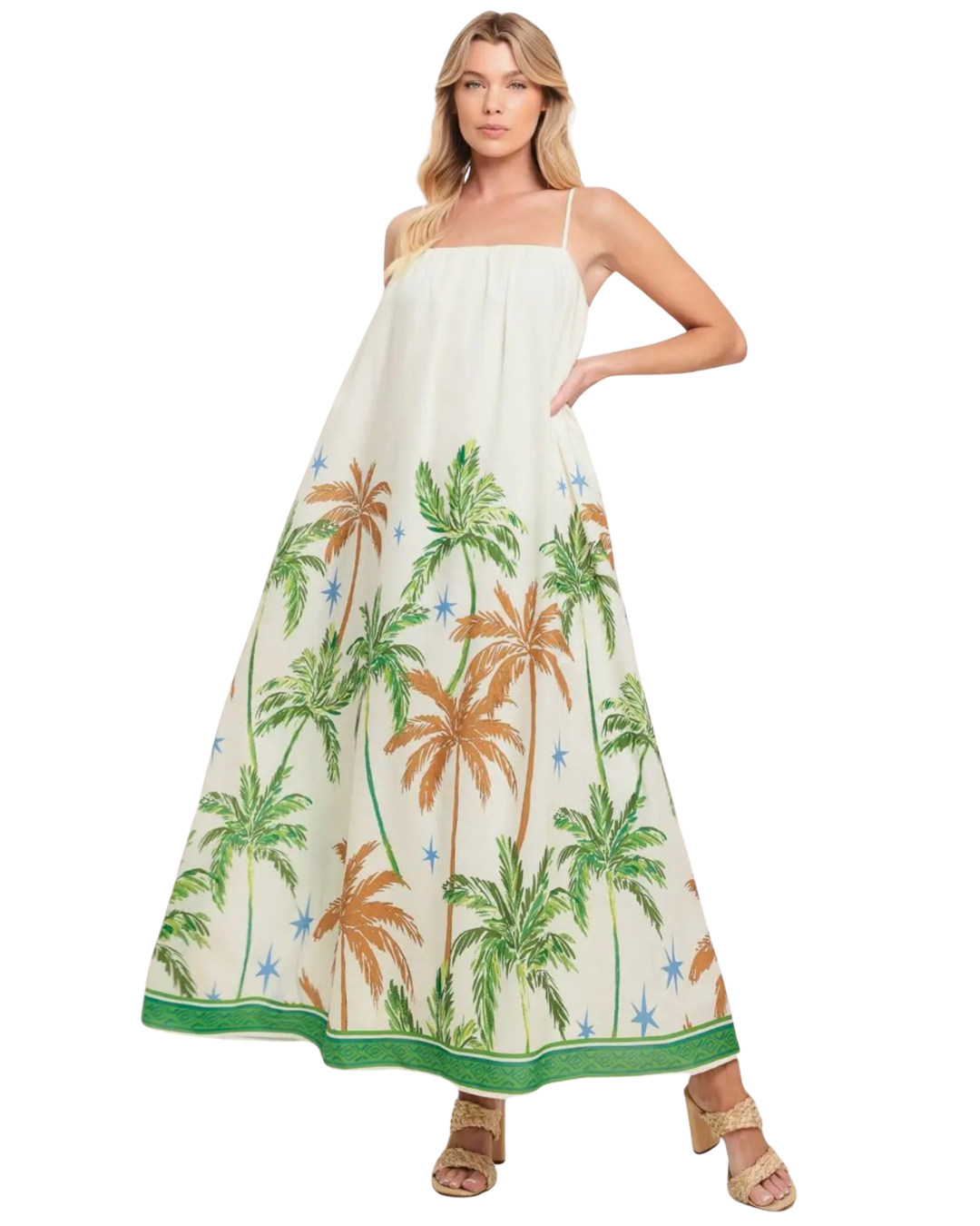Tropicana Maxi Dress