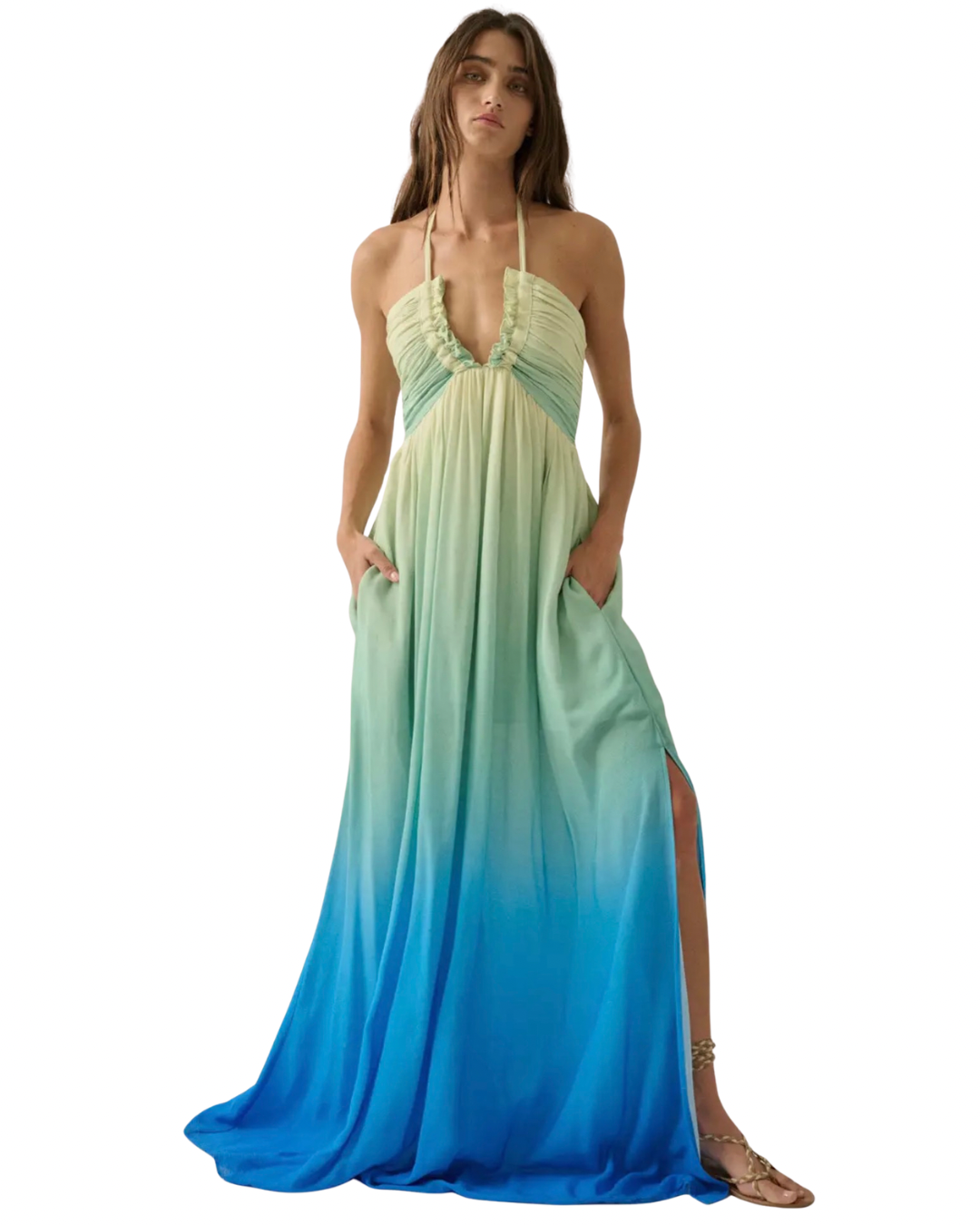 Oahu Ombré Dress