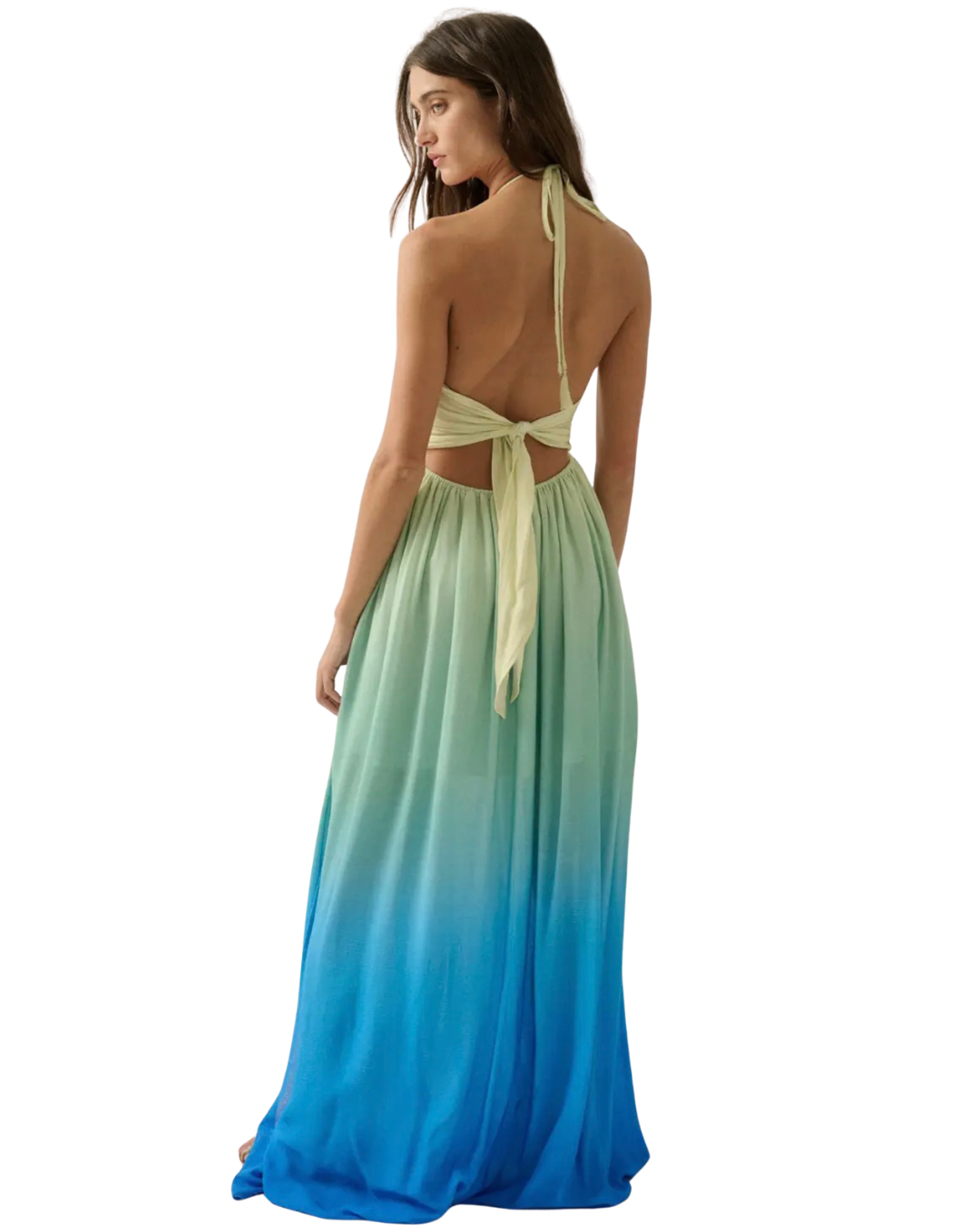 Oahu Ombré Dress