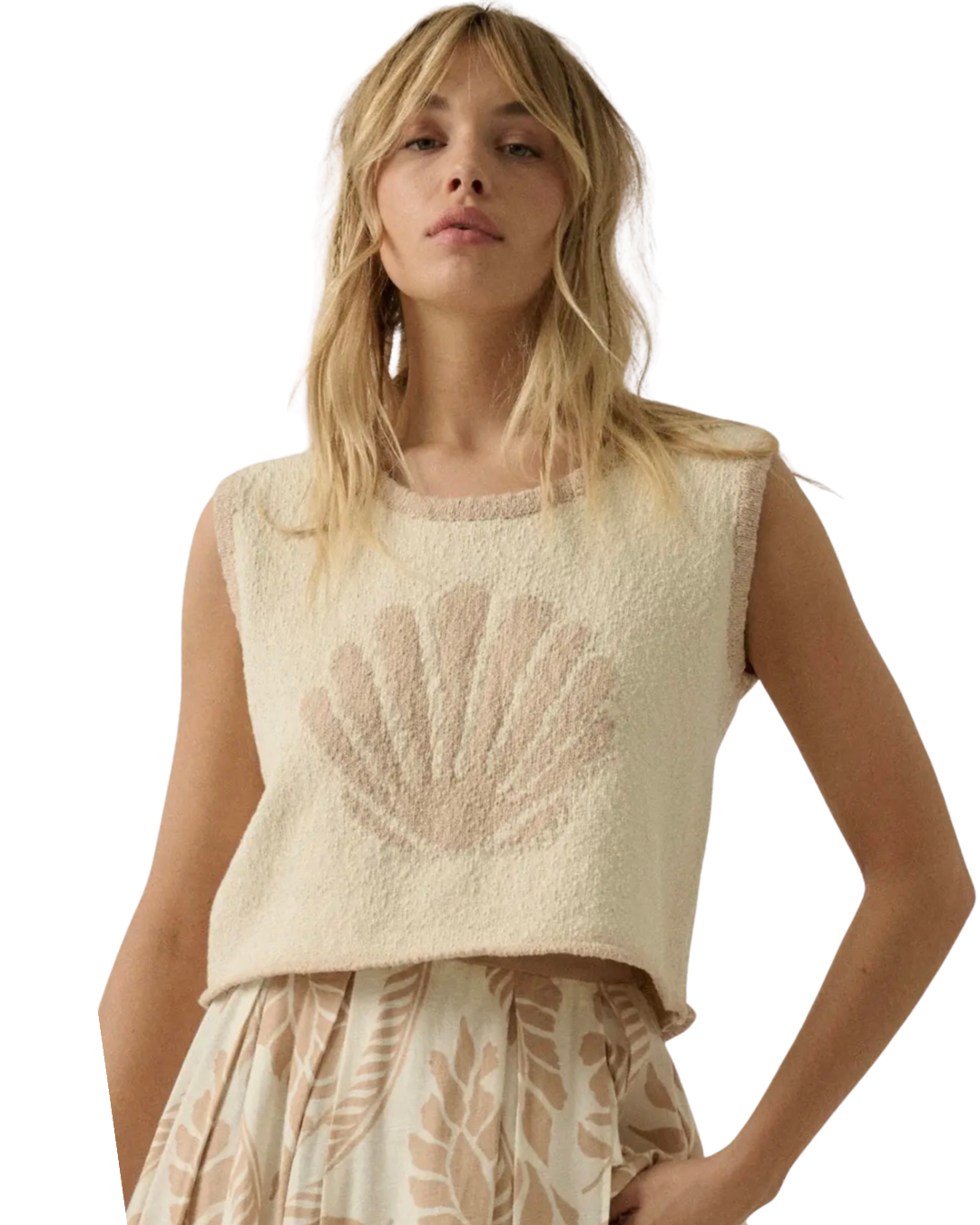 Shelly Shores Knit Top
