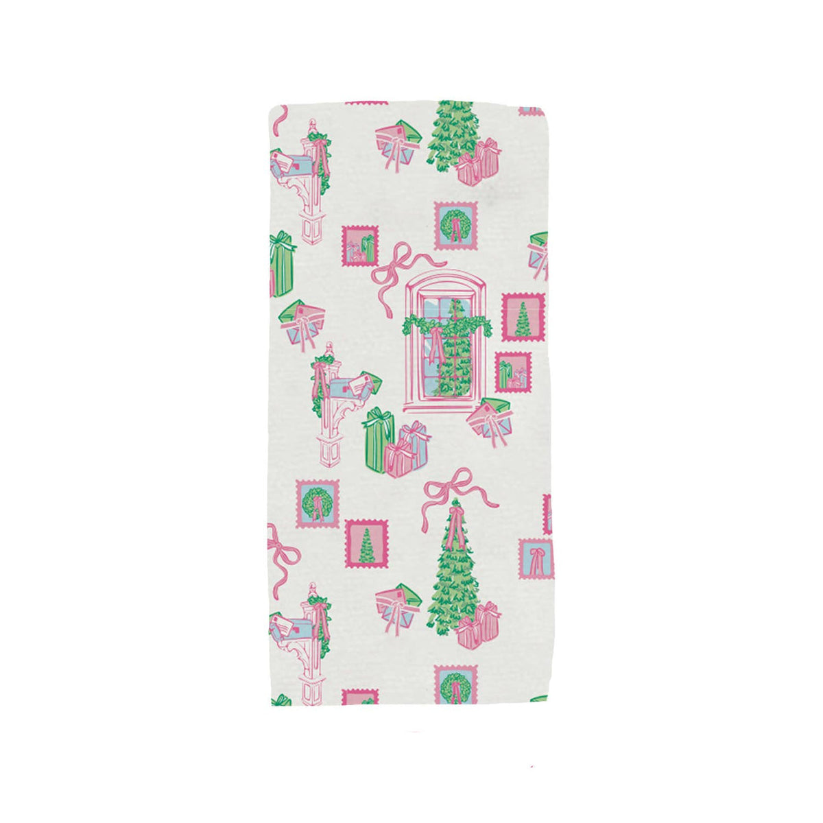 Quickdry Kitchen Towel Christmas Cottage