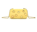 Luna Clutch in Yellow | BC BAGS