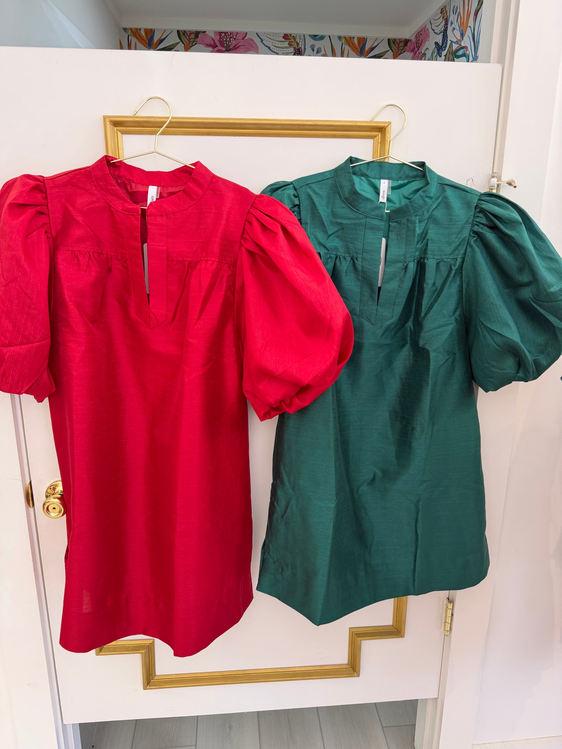 Time To Party Dress (2 Colors)