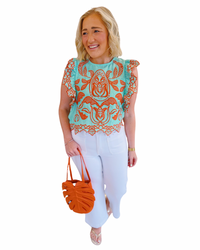 Flirty Flutters Top | THML