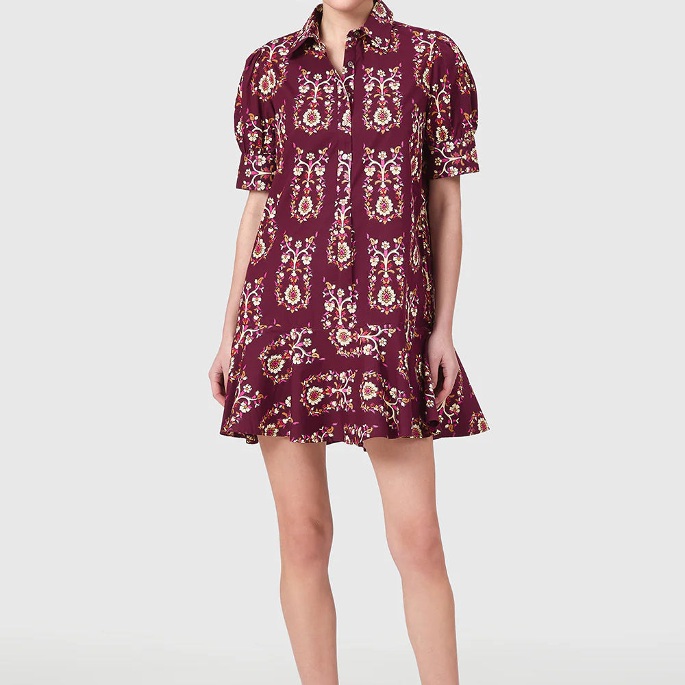 Liv Dress Bramble Motifs|LIVRO