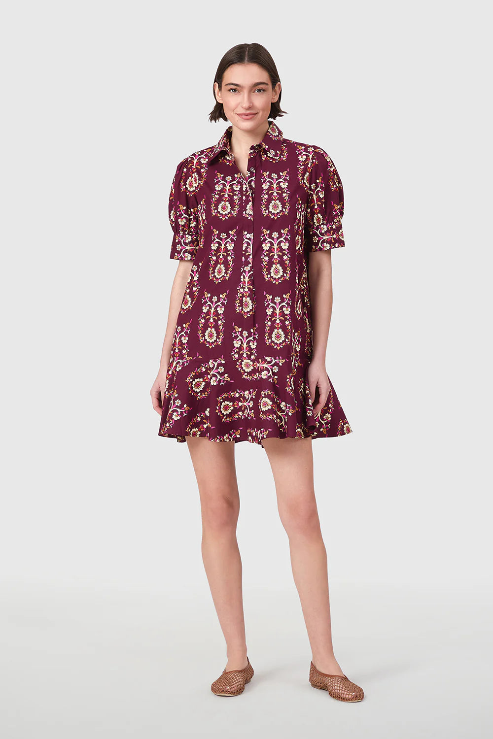 Liv Dress Bramble Motifs|LIVRO