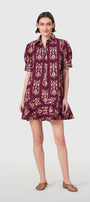 Liv Dress Bramble Motifs|LIVRO