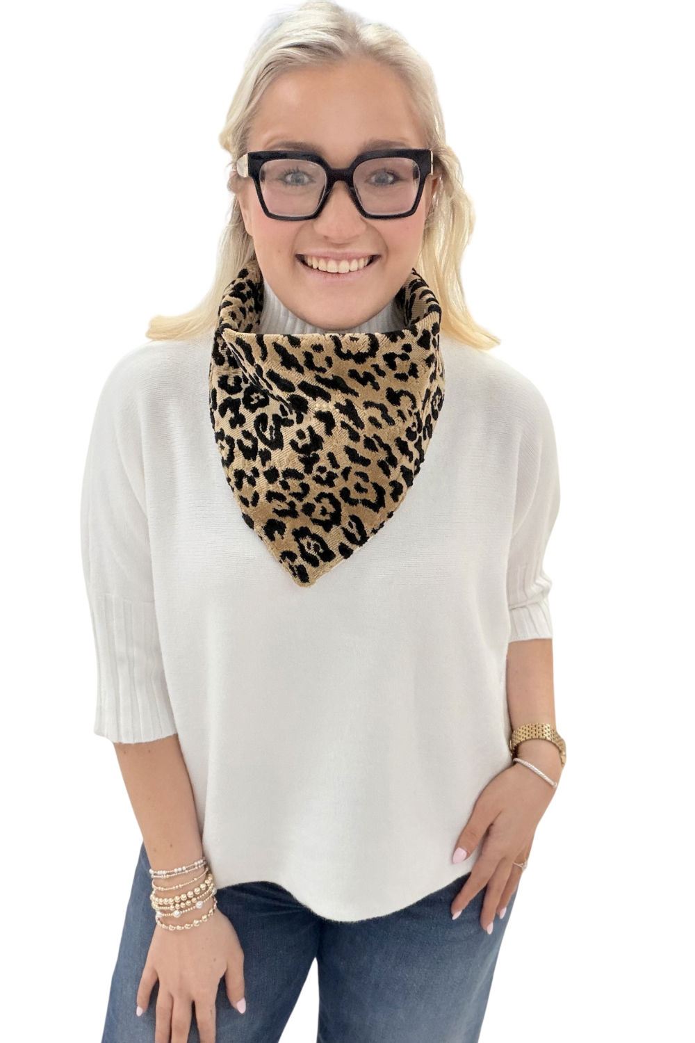 Tapestry Bandana in Leopard | ORIJINAL