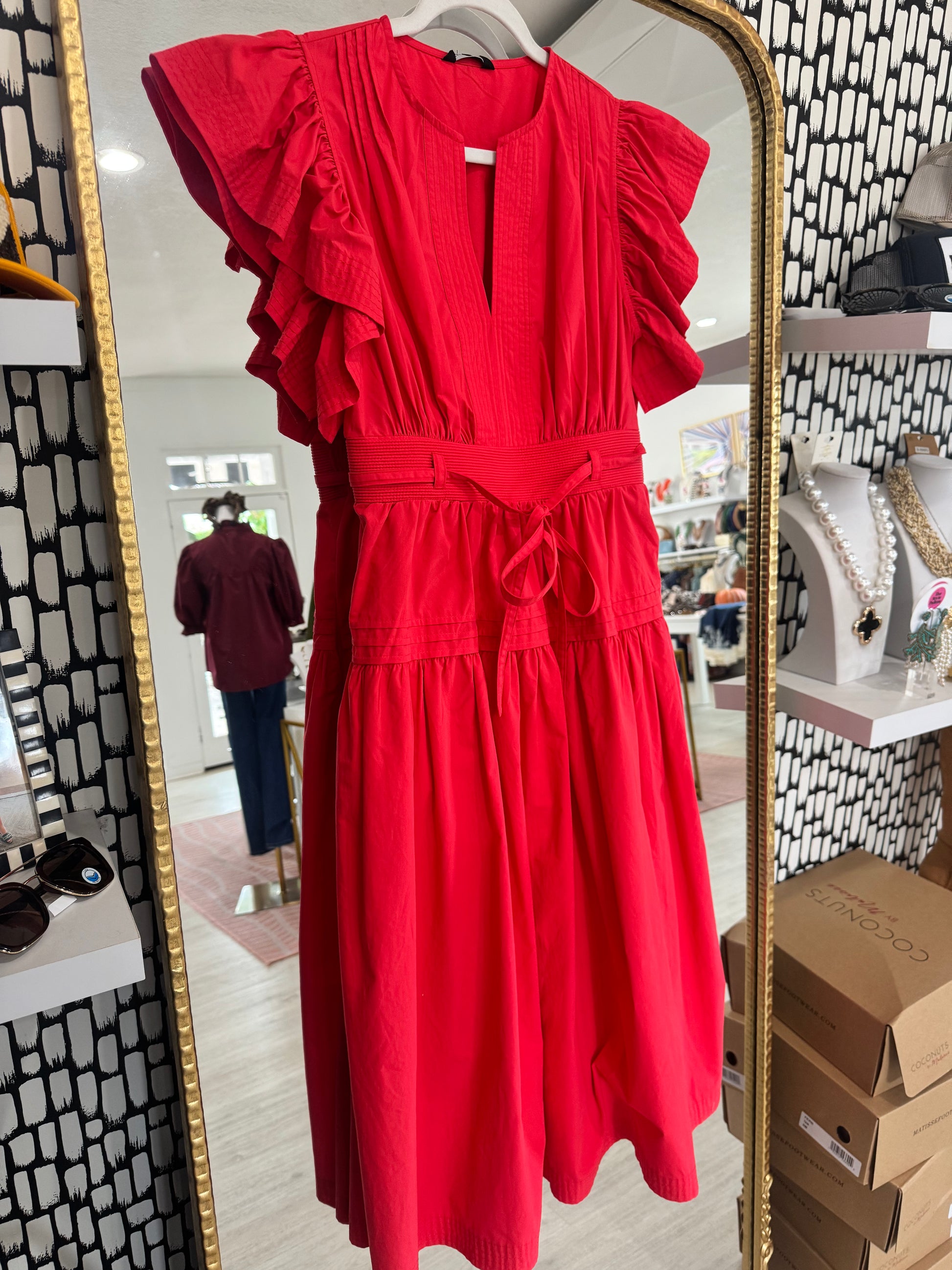 Perry Poplin Maxi Dress (2 Colors)