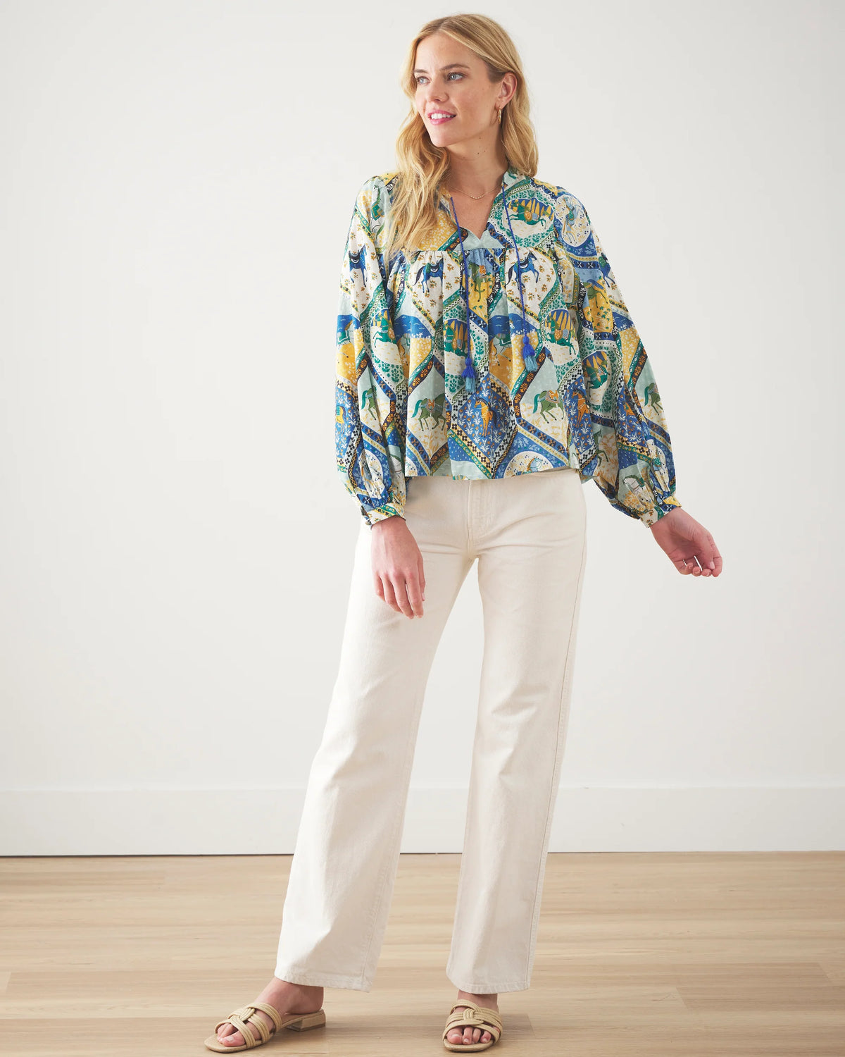 Tides Turned Blouse in High Horse