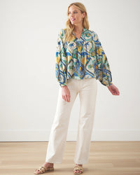 Tides Turned Blouse in High Horse