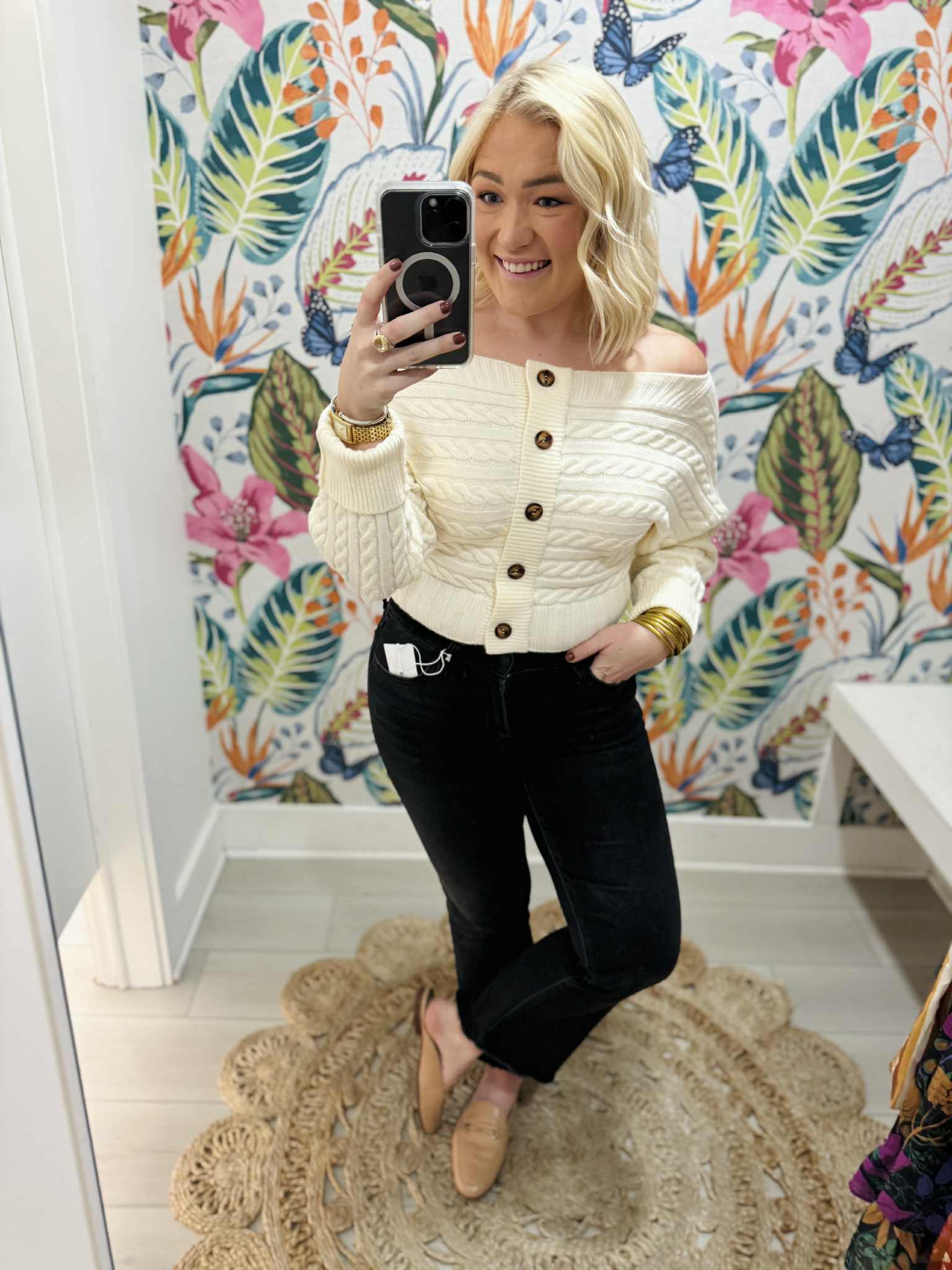 Getting Cozy in Massunetten Sweater (3 Colors)