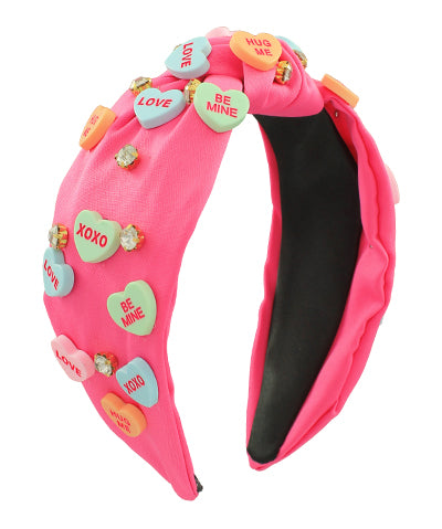 Let’s Talk Love Headband (2 Colors)