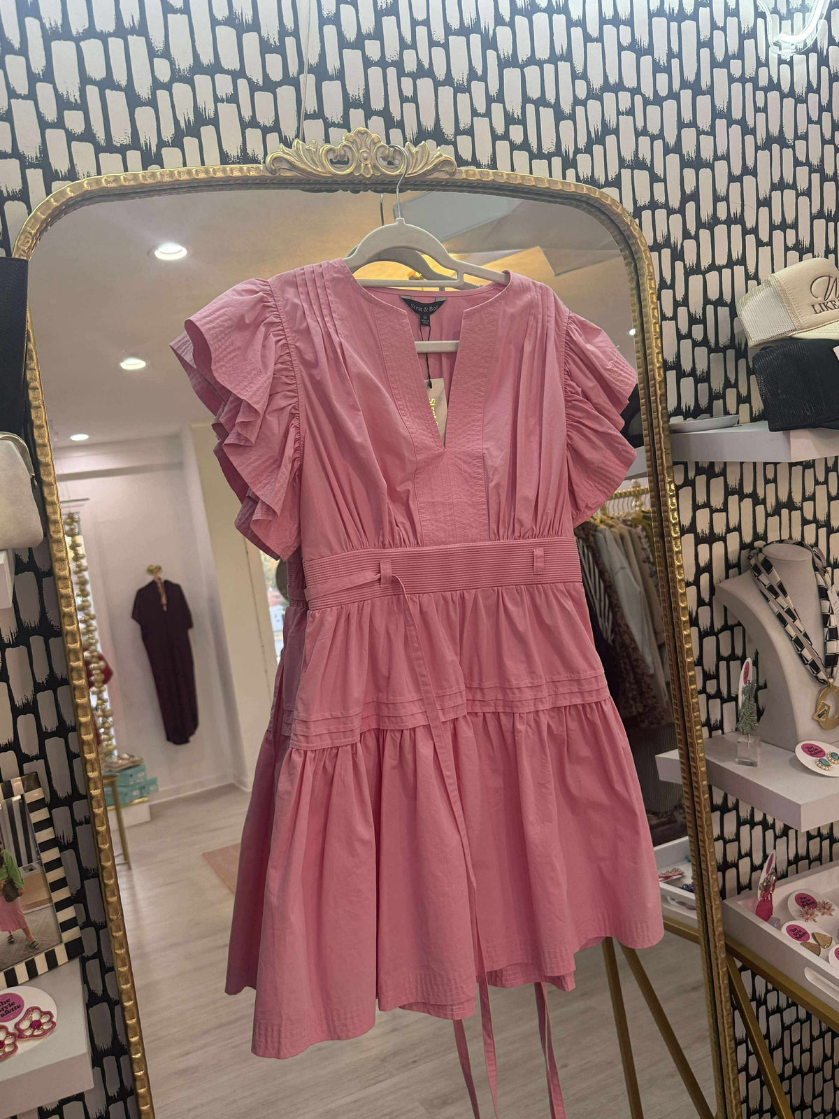 Perry Poplin Mini Dress (2 Colors)