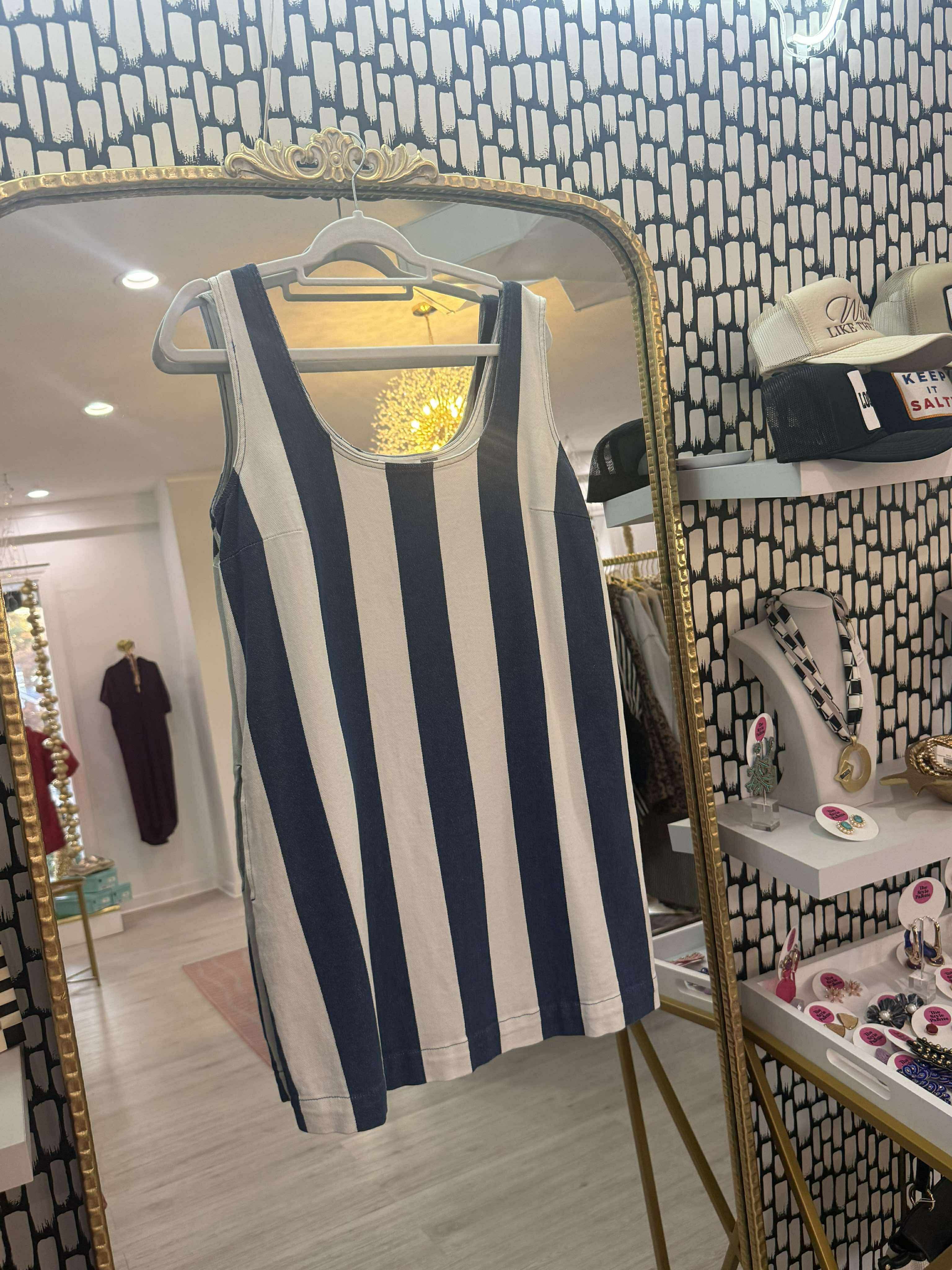 Tailgate Denim Dress