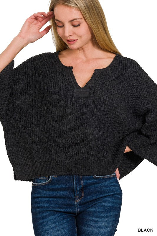 Salty Knit Top L/S