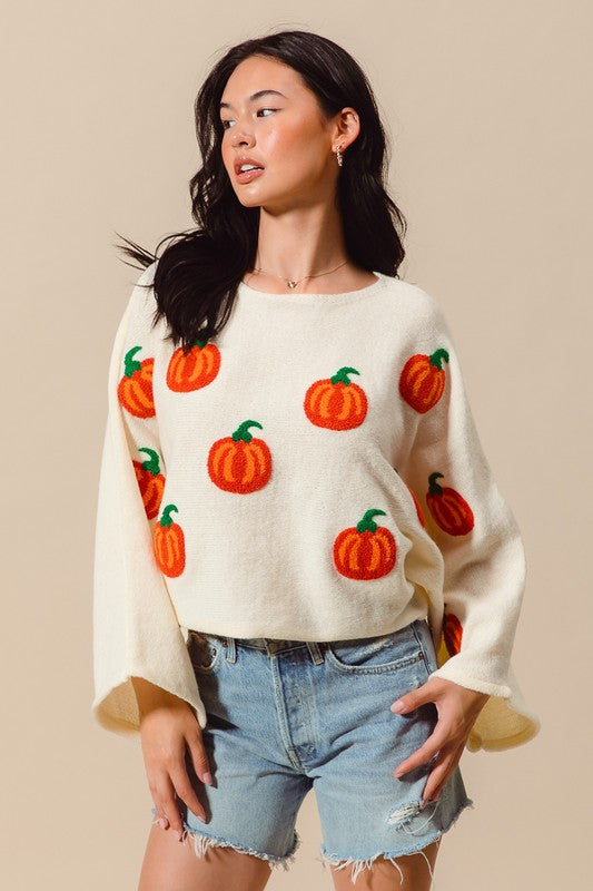 Priss & Pumpkins Sweater