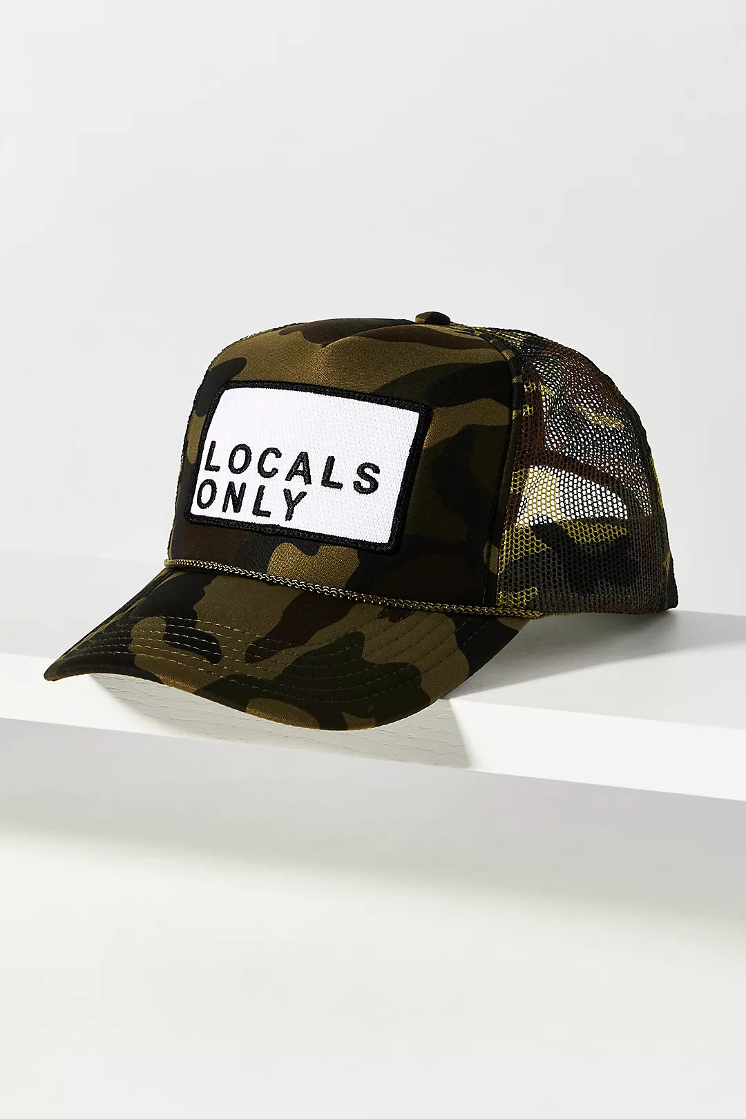 Locals Only Trucker Hat in Camo