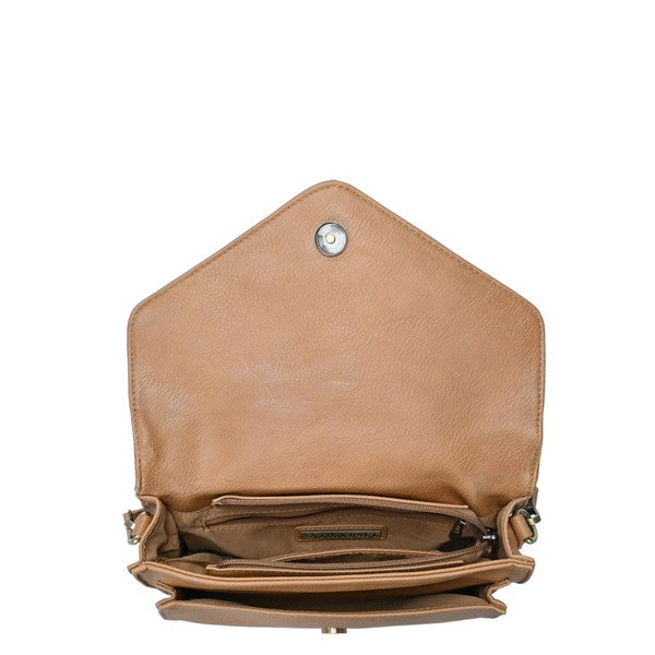 Tamara Envelope Satchel/Crossbody