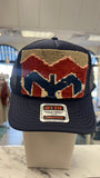 ORIJINAL Trucker Hat in Navy - Red/Navy Patch