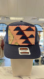 ORIJINAL Trucker Hat in Navy - Pink/Navy Patch