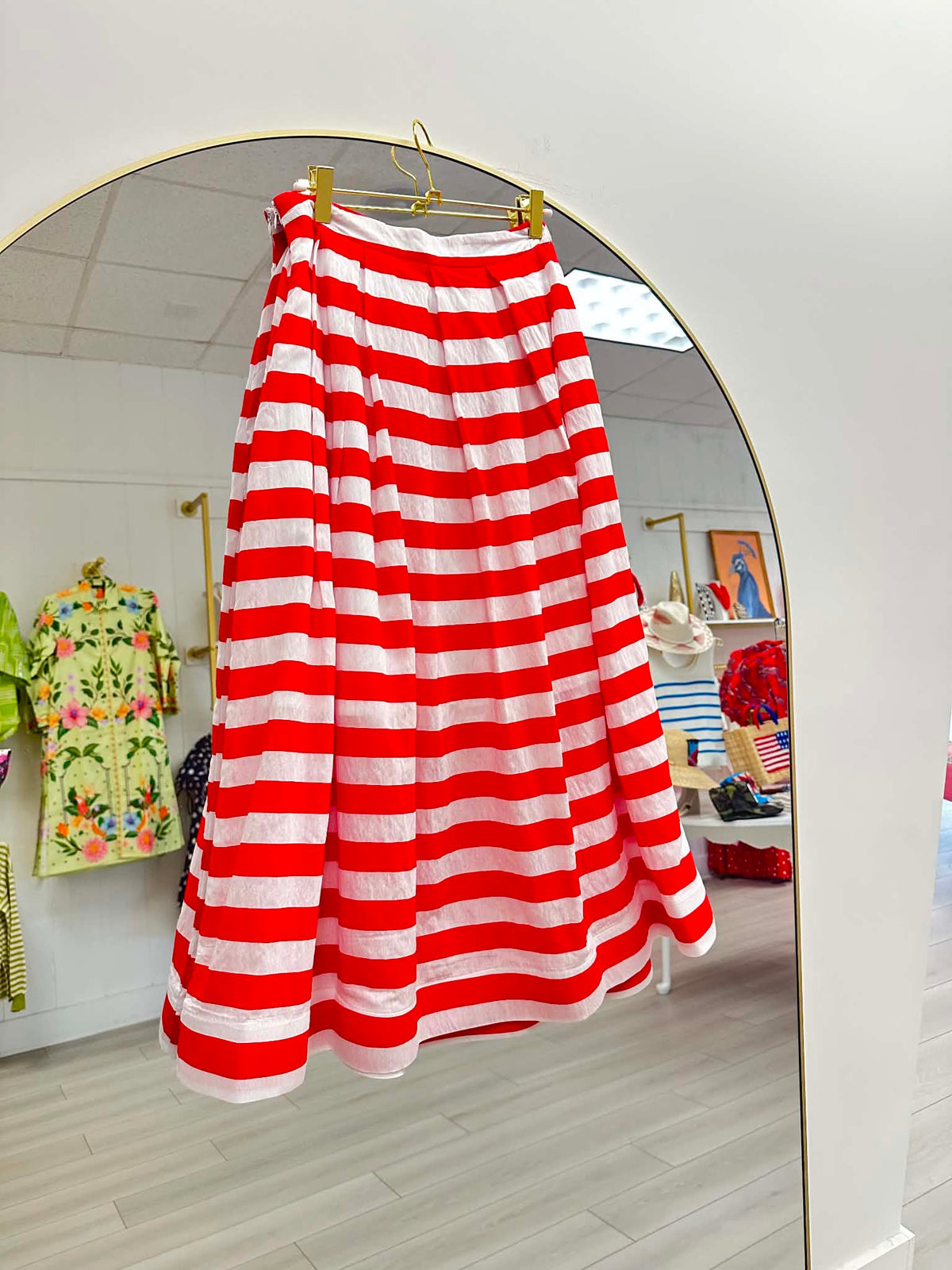 Wave the Flag Skirt