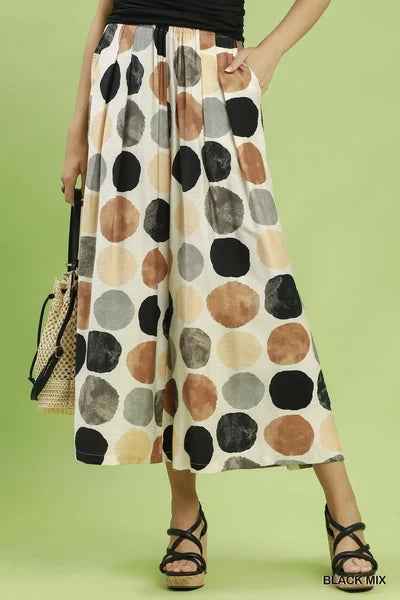 Connect The Dots Pants in Black