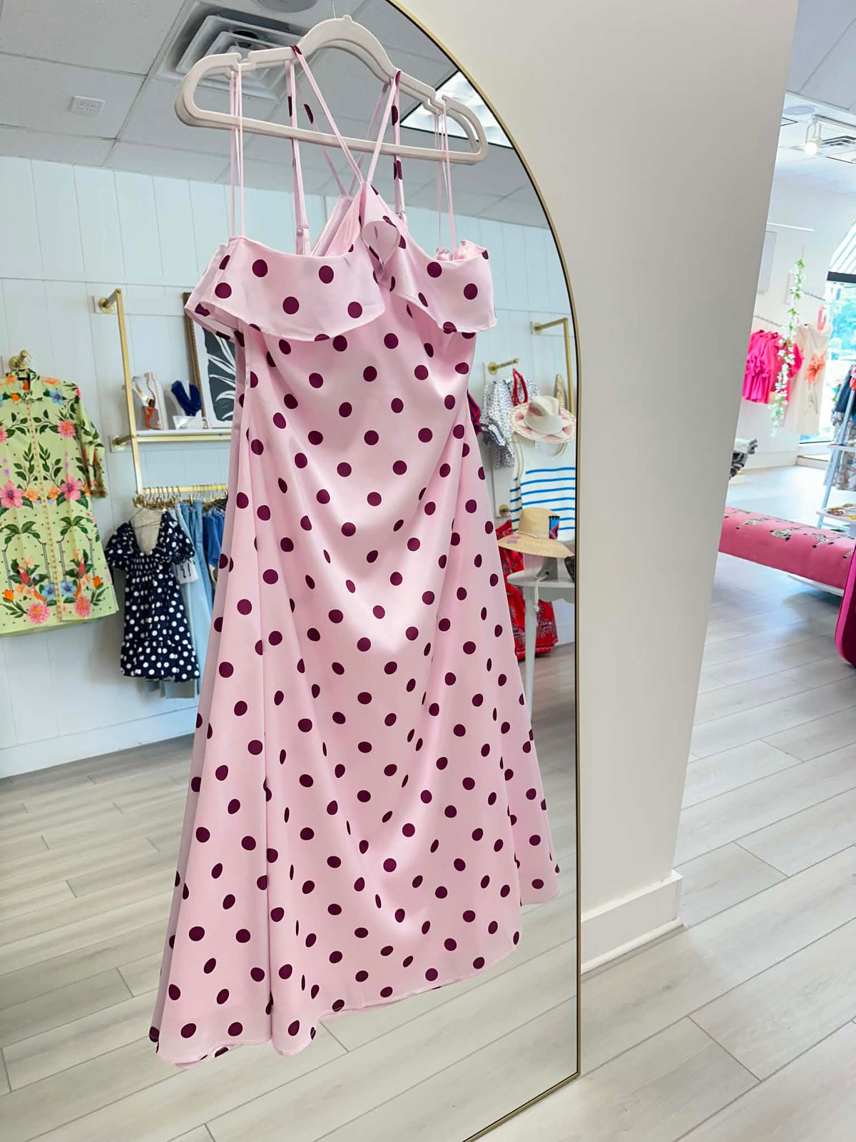 Emma Halter Dress