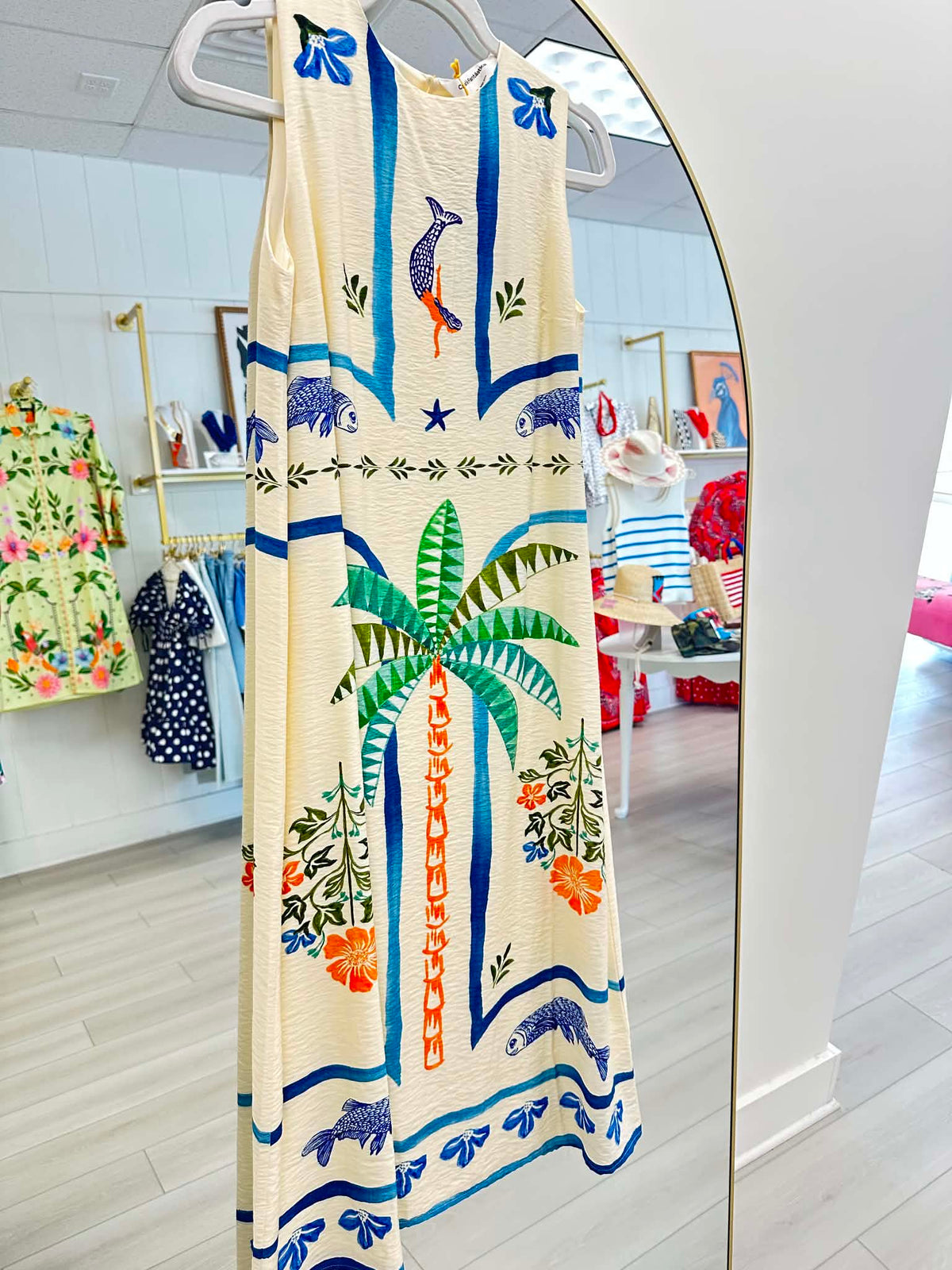 Summer on the Shore Dress | COMPANIA FANTASTICA