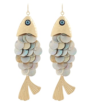 Scales Earrings